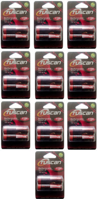 55% OFF on Tuscan 1.2v AA 1100 10 Pcs 55% OFF on Tuscan 1.2v AA 1100 10 Pcs