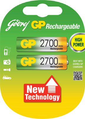 

Godrej GP AA 2700mAh (2 Pcs)