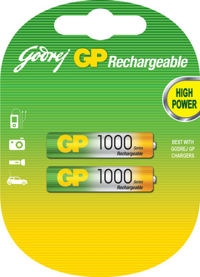 

Godrej GP AAA 1000 mAh (2 Pcs)