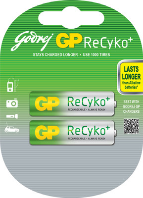 

Godrej GP ReCyko AA (2 Pcs - Pre-Charged)