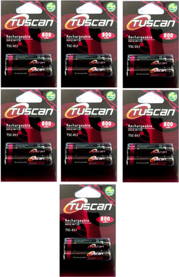 21% OFF on Tuscan AAA 800mAh 7 Pcs Battery(Pack of 7) 21% OFF on Tuscan AAA 800mAh 7 Pcs Battery(Pack of 7)