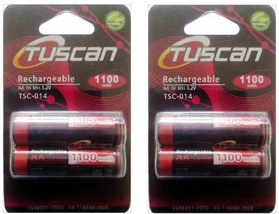 29% OFF on Tuscan 1.2v AA 1100 2 Pcs 29% OFF on Tuscan 1.2v AA 1100 2 Pcs