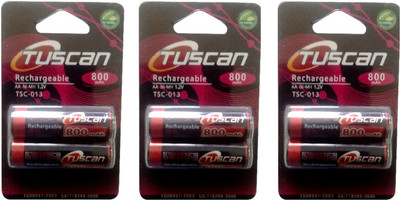 24% OFF on Tuscan 1.2v AA 800 3 Pcs 24% OFF on Tuscan 1.2v AA 800 3 Pcs