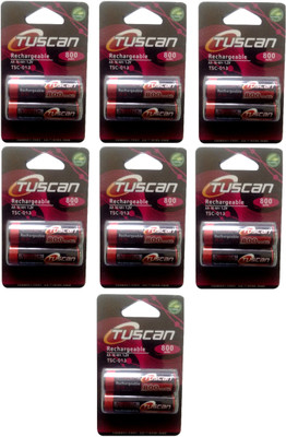 39% OFF on Tuscan 1.2v AA 800 7 Pcs 39% OFF on Tuscan 1.2v AA 800 7 Pcs