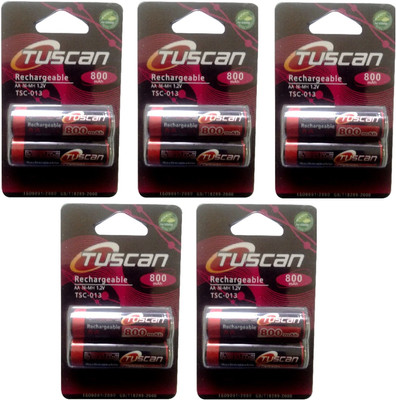 37% OFF on Tuscan 1.2v AA 800 5 Pcs 37% OFF on Tuscan 1.2v AA 800 5 Pcs