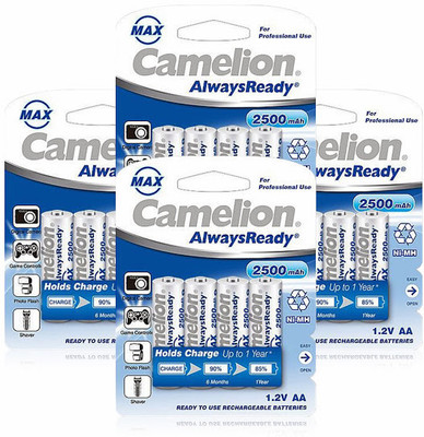 Camelion NH-AA2500ARBP4 x 4 Packs Battery(Pack of 16)