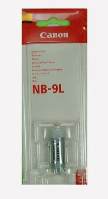 

Canon NB-9L Rechargeable Li-ion Battery