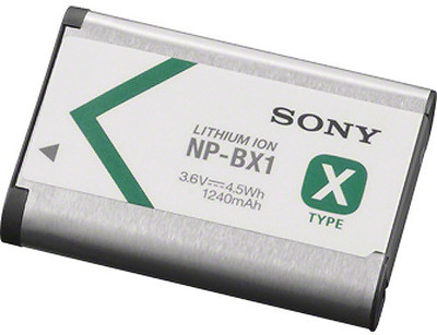 

Sony NP-BX1 Rechargeable Li-ion Battery