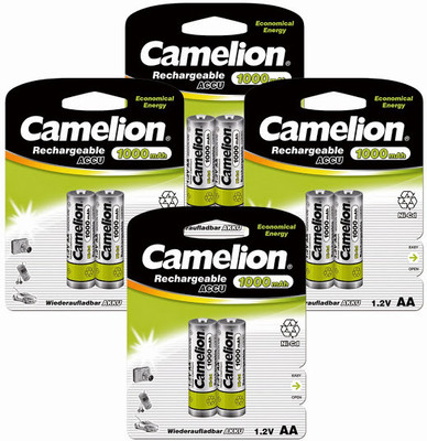 Camelion NC-AA1000BP2 x 4 PACK Battery(Pack of 8)