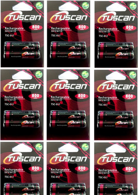 44% OFF on Tuscan AAA 800mAh 9 Pcs 44% OFF on Tuscan AAA 800mAh 9 Pcs