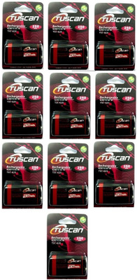 37% OFF on Tuscan 9V 6LR61 250 10 Pcs 37% OFF on Tuscan 9V 6LR61 250 10 Pcs