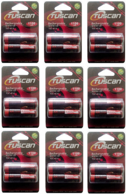 53% OFF on Tuscan 1.2v AA 1100 9 Pcs 53% OFF on Tuscan 1.2v AA 1100 9 Pcs