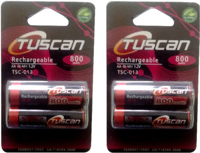 17% OFF on Tuscan 1.2v AA 800 2 Pcs 17% OFF on Tuscan 1.2v AA 800 2 Pcs