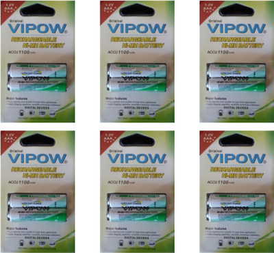 

Vipow 1.2v AAA 1100 6 Pcs