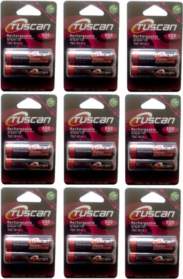 44% OFF on Tuscan 1.2v AA 800 9 Pcs 44% OFF on Tuscan 1.2v AA 800 9 Pcs