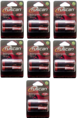 56% OFF on Tuscan 1.2v AA 1100 7 Pcs 56% OFF on Tuscan 1.2v AA 1100 7 Pcs