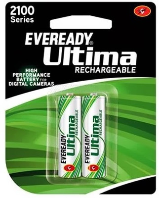 Eveready 2100mAh - Pack of 2
