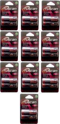 44% OFF on Tuscan 1.2v AA 800 10 Pcs Battery(Pack of 10) 44% OFF on Tuscan 1.2v AA 800 10 Pcs Battery(Pack of 10)