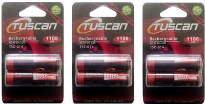 39% OFF on Tuscan 1.2v AA 1100 3 Pcs 39% OFF on Tuscan 1.2v AA 1100 3 Pcs