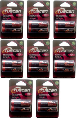 Tuscan 1.2v AA 800 8 Pcs Tuscan 1.2v AA 800 8 Pcs