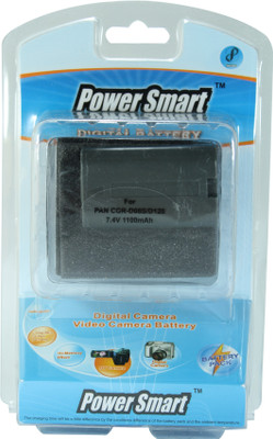 

Power Smart 1100mah For Panasonic Cgr-D08s/Cgr-D120 Rechargeable Li-ion Battery