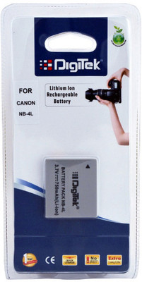 

Digitek Canon NB-4L Rechargeable Li-ion Battery