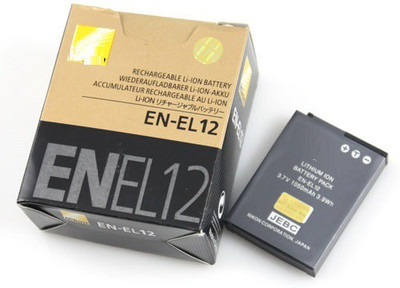 

HAWK EN-EL12 Rechargeable Li-ion Battery