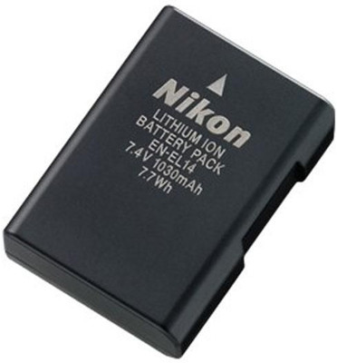 

Nikon EN-EL14 Rechargeable Li-ion Battery