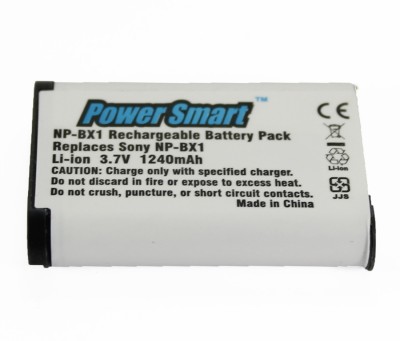 

Power Smart Np Bx1 1240 mAh Capacity Rechargeable Li-ion Battery