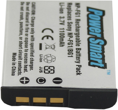 

Power Smart Np-Bg1 1100 mAh Capacity Rechargeable Li-ion Battery