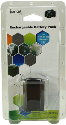 

Ismart 1780 mAh Replacement Battery for Canon BP-819 Rechargeable Li-ion Battery
