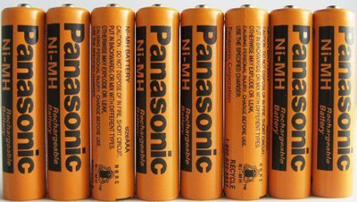 

Panasonic HHR-65AAA/B Rechargeable Li-ion Battery