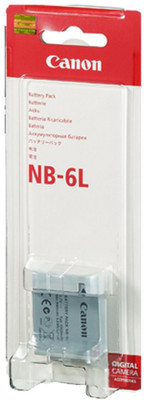 

Canon NB-6L Rechargeable Li-ion Battery