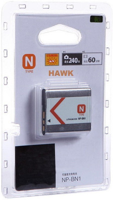 

HAWK NP-BN1 Rechargeable Li-ion Battery