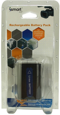 Ismart 4950 mAh Replacement Battery for Sony NP-FM90 Rechargeable Li-ion Battery