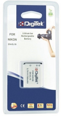 

Digitek Nikon ENEL 19 Rechargeable Li-ion Battery