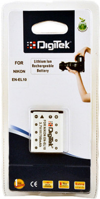 

Digitek Nikon EN-EL10 Rechargeable Li-ion Battery