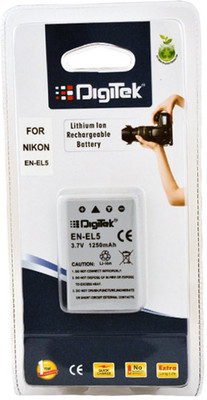 

Digitek Nikon EN-EL5 Rechargeable Li-ion Battery