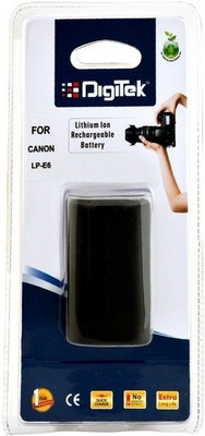 Digitek Canon LP E6 Rechargeable Li-ion Battery