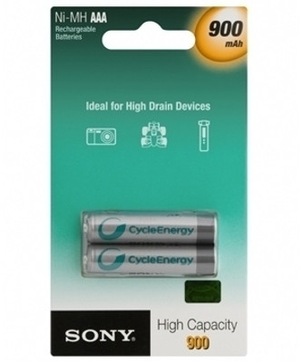 

Sony NH-AAA-B2EN Rechargeable Ni-MH Battery