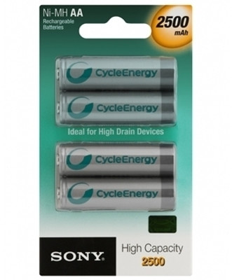 

Sony NH-AA-B4EN/C AE 97989727 Rechargeable Ni-MH Battery
