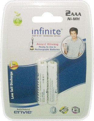 

Envie Aaa 800mAh Rechargeable Ni-MH Battery