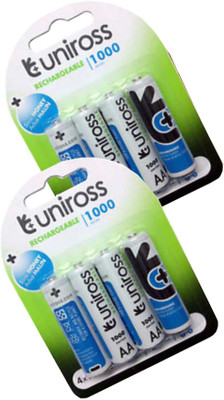 

UNIROSS Uniross1000mAh Rechargeable Ni-MH Battery