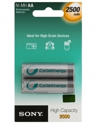 

Sony NH-AA-B2EN Rechargeable Ni-MH Battery