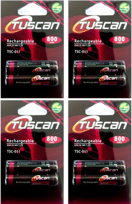 32% OFF on Tuscan AAA 800mAh 4 Pcs 32% OFF on Tuscan AAA 800mAh 4 Pcs