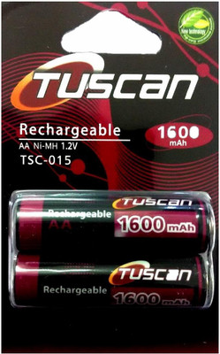 23% OFF on Tuscan AA 1600mAh 1 Pack Rechargeable Ni-MH Battery 23% OFF on Tuscan AA 1600mAh 1 Pack Rechargeable Ni-MH Battery