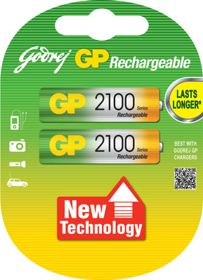 

Godrej GP AA 2100mAh (2 Pcs)