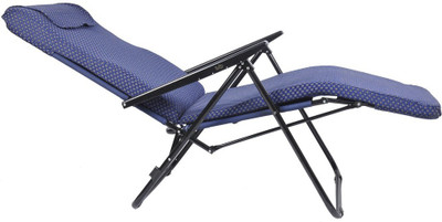 

Tulip Fabric Manual Recliners(Finish Color - Navy)