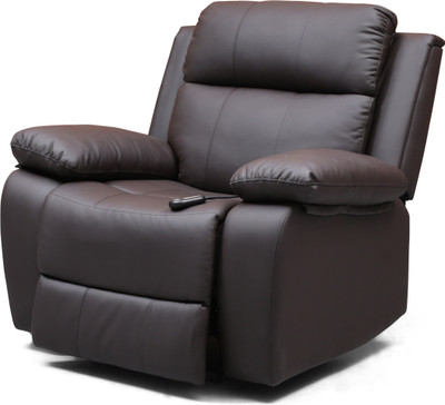 

Urban Ladder Robert Motorized Leatherette Powered Recliners(Finish Color - Chocolate Brown)