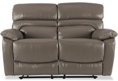 

Durian Leather Manual Recliners(Finish Color - Light Grey)